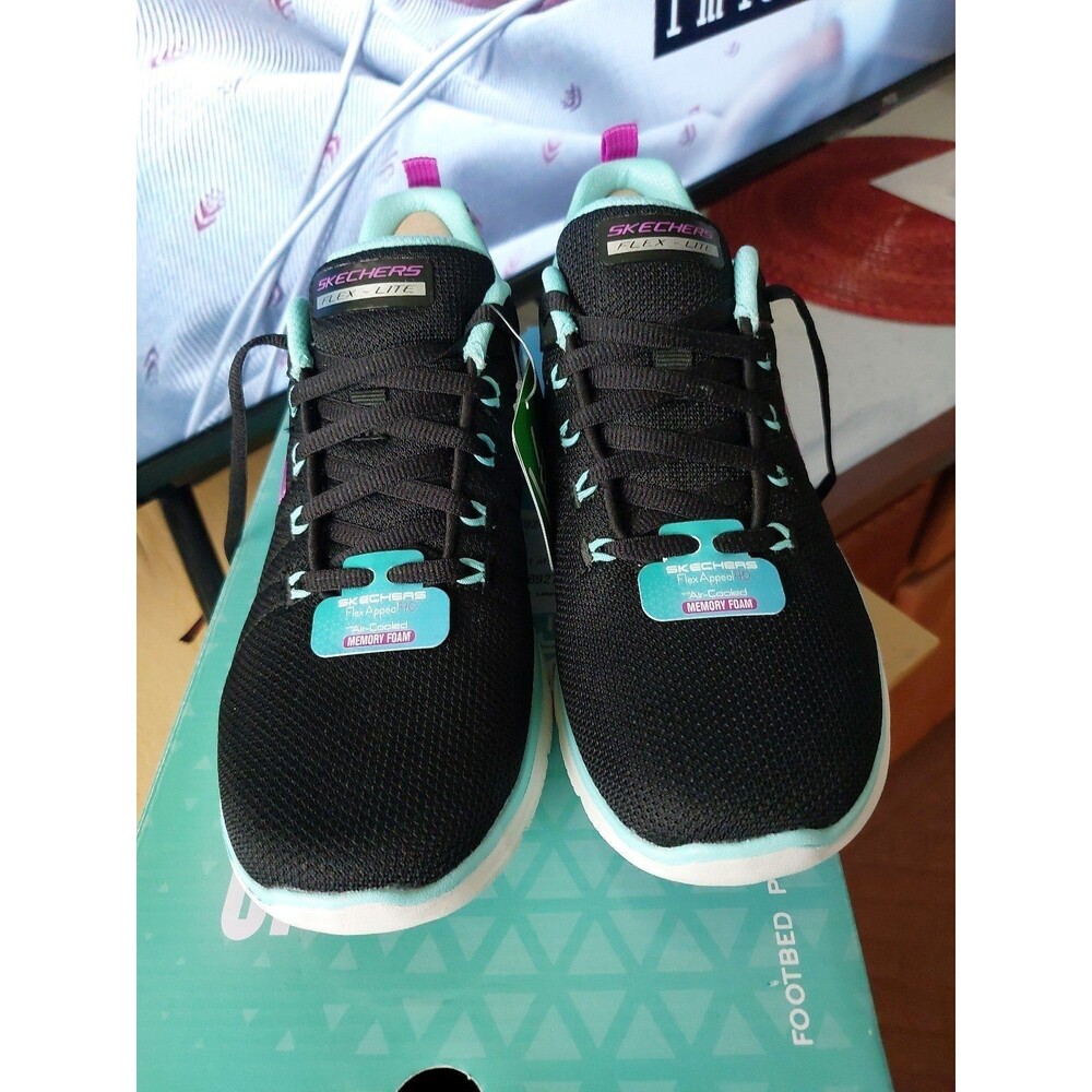 Sketchers Flex 4.0 Shoes Sz 7